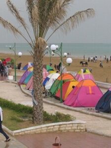 گزارش میزان ورود گردشگران به استان بوشهر در ابتدای سال ۱۴۰۴