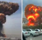 مقایسه انفجار بندرعباس با سایر انفجارهای غیرنظامی و دو انفجار بزرگ هسته‌ای جنگی