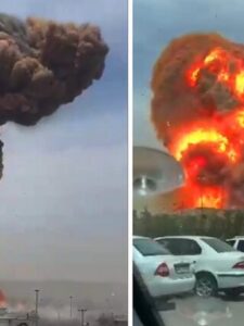 انفجار بندرعباس