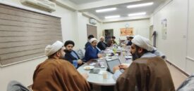 اعتکاف تخصصی دانش آموزی در استان بوشهر برگزار می شود.